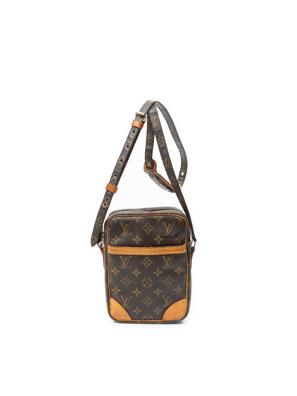 Louis Vuitton Danube Handbag Canvas #311274L84B